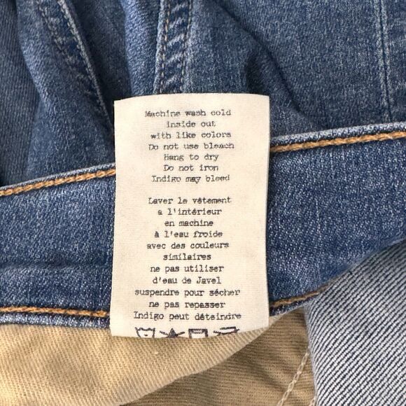 Rag & Bone Jeans Womens 0 25" Blue Ankle Skinny Basic Casual‎ Neutral Everyday - Picture 11 of 12